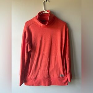 Eddie Bauer Funnel Neck Sweatshirt Womens Size Small